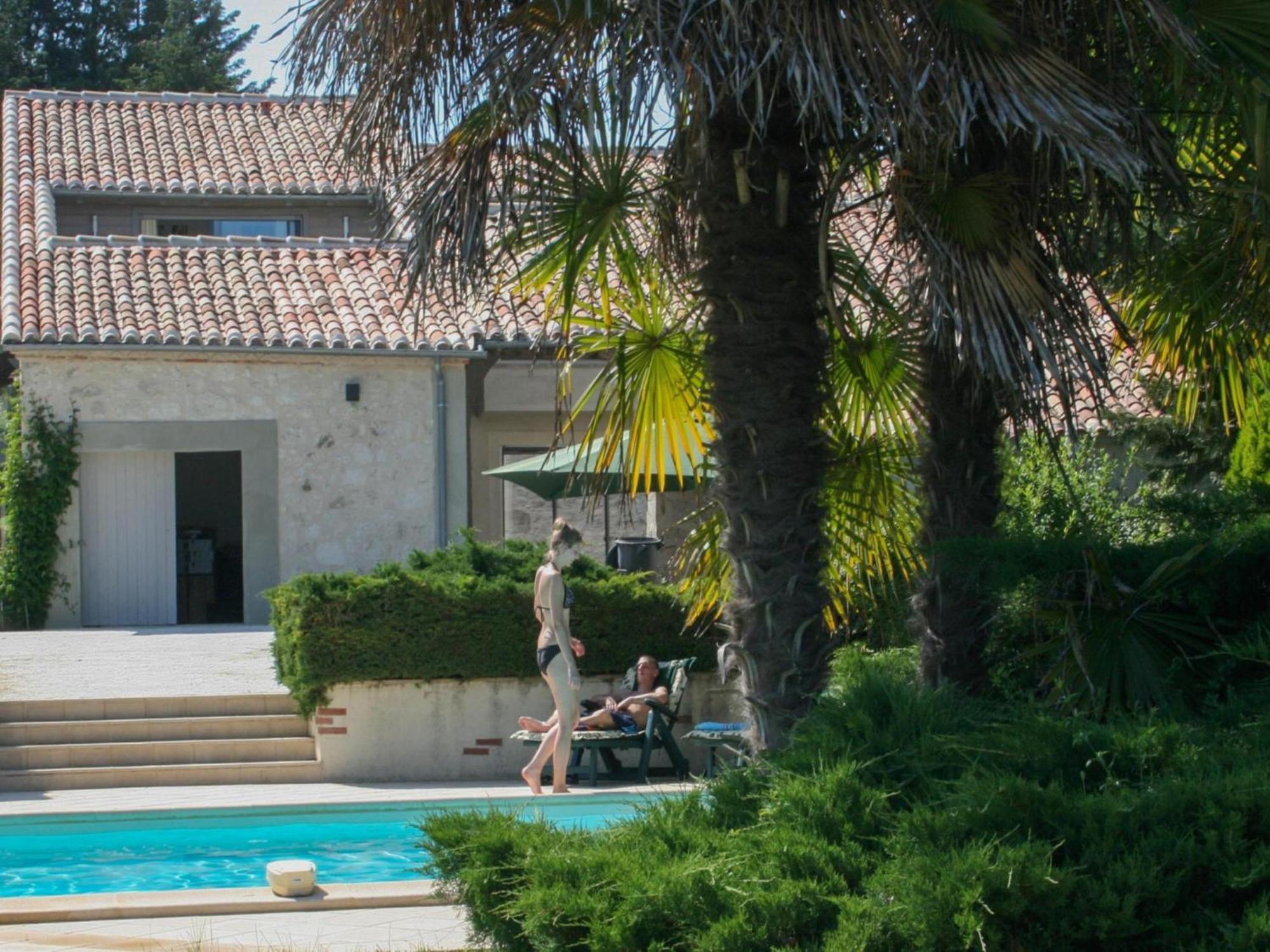 Gites De Saint Maurin Exterior foto